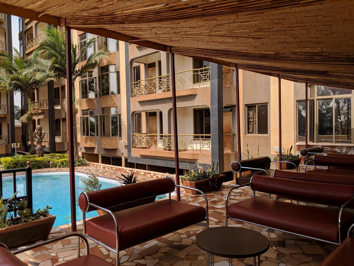 Prestige Hotel Suites 캄팔라 외부 사진
